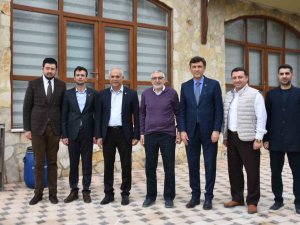 Ak Parti’den Başkan Bozkurt’a Ziyaret