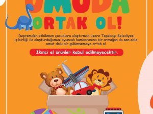 Espark Avm’den Depremzede Çocuklar İçin Oyuncak Kampanyası