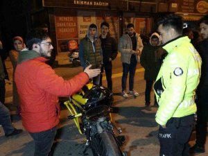Tutkunu Olduğu Hız Ve Motosiklet Sonu Oldu