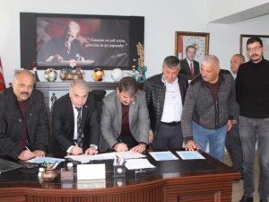 Dinar Osb’ye Balık İşleme Tesisi Kurulacak