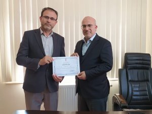 Müezzin Kayyım Bekir Dane’ye "Başarı Belgesi"