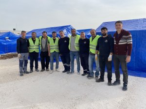 Denizli Osb’den Adıyaman’a Çadır Kent