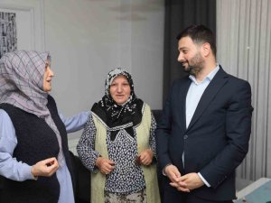Deprem Bölgesinde Hayatını Kaybedenlerin Yakınlarına Taziye Ziyaretleri