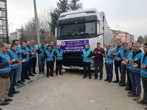 Simav İ̇lçe Müftülüğü’nden Deprem Bölgesine Gıda Tırı