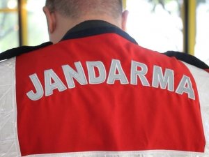 Hırsızlık Şüphelisini Jandarma Ekipleri Yakaladı