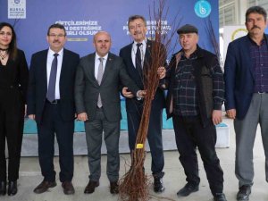 Üretim Çiftçiden Destek Bursa Büyükşehir’den