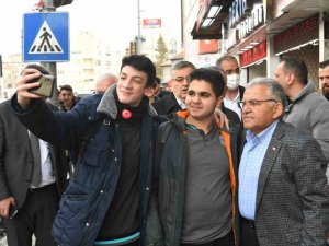 Başkan Büyükkılıç, Düvenönü Esnafı İle Buluştu