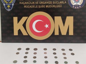 Çanakkale’de Tarihi Eser Kaçakçılığı Operasyonu