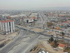 Büyükşehir, 20 Milyon Tl Maliyetle Sivas Bulvarı’nı Kocasinan Bulvarı’na Bağladı
