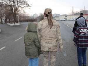Iğdır’da Sevgi Evlerindeki Çocuklar Jandarmaya Misafir Oldu