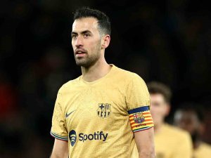 Sergio Busquets, El Clasico Tarihine Geçti