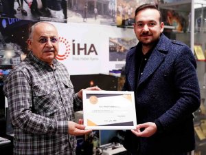 İ̇hlas Haber Ajansı Spor Servisi’ne Ödül