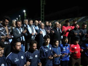 Kaş Belediye Spor Futbol Takımı Sezonu Dualarla Açtı