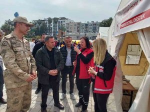 Kırşehir’den Deprem Bölgelerine Afet Yardımları Sürüyor