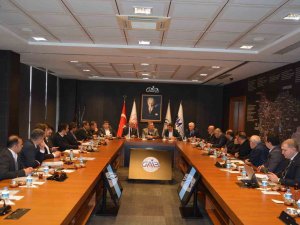 Halı Sektör Kurulu Gaziantep’te Toplandı