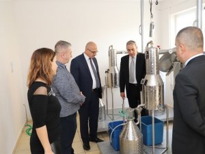 Suluova Myo’ya Lavanta Yağı Üretim Tesisi