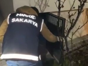 Sakarya’da 82 Kilogram Uyuşturucu Yakalandı: 3 Tutuklama