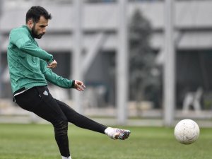 Bursaspor’da Amed Sportif Faaliyetler Maçının Taktiği Çalışıldı