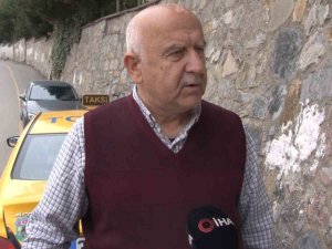 Üsküdar’da Otomobilin Çarptığı Taksici Konuştu: "Kadın, Adamın Telefonunu Gasbetmiş"