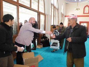 Hakkari’de Depremzedeler İçin Mevlit Okutuldu