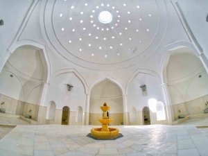 800 Yıllık Hamam 12 Yıl Aradan Sonra Hizmete Girecek