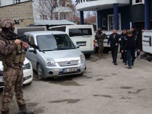 Van Ve Bitlis Emniyetinden ‘Bahar Temizliği’