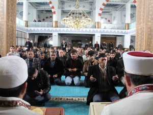 Depremde Hayatını Kaybedenler İçin Şırnak’ta Mevlit Okutuldu