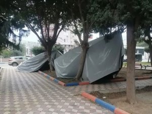 Kuvvetli Rüzgar İ̇skenderun’da Etkili Oluyor