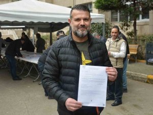 Başvurusunu Yaptı, 4 Saat Sonra Kocaeli’nin İlk Eyt Emeklisi Oldu