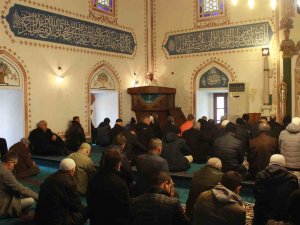Kırklareli’nde Depremzedeler İçin Mevlit Okutuldu