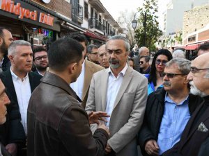 Kuşadası Kent Konseyi Başkanı Ünver’e Yapılan Saldırıya Tepki