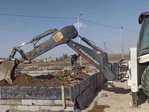 Ereğli Belediyesi Depremde Hasar Gören Evin Yenisini Yapıyor