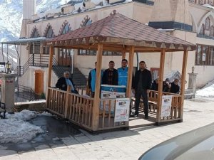 Hakkari Müftülüğünden Depremzedeler İçin Yardım Kampanyası