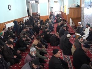 Deprem Şehitleri İçin Mevlid-i Şerif Okutuldu