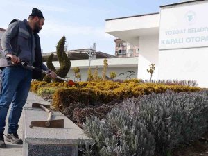 Yozgat Belediyesi’nden Bahar Hazırlığı