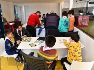 İ̇klim İzcileri İlk Yardım Öğreniyor