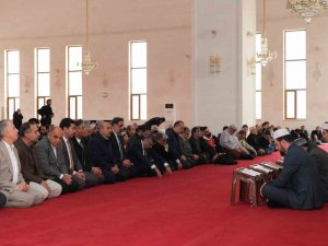 Mardin’de Depremde Vefat Edenler İçin 3 Dilde Mevlit-i Şerif Okundu