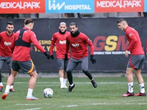 Galatasaray Hazırlıklarına Devam Etti