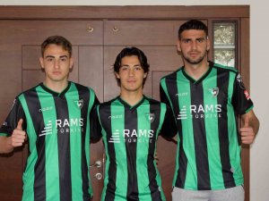 Denizlispor’a Altyapıdan 3 Takviye
