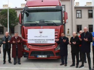 Kırklareli’nden Deprem Bölgelerine Kuru Gıda Desteği Sürüyor