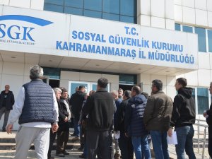 Deprem Bölgesi Kahramanmaraş’ta Eyt Yoğunluğu