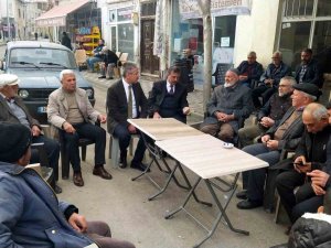 Ak Parti’den İ̇ncesu Ve Yeşilhisar’a "Geçmiş Olsun" Ziyareti