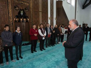 Başkan Sandıkçı: “Gençler Bizim Geleceğimiz"