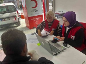 Kızılay’dan Afetzedelere 70 Milyon Değerinde Alışveriş Kartı
