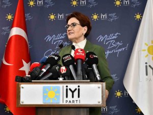 İ̇yi̇ Parti Lideri Akşener’den "Altılı Masa" Çıkışı: "Anlamış Olduk Ki Şahsi Hırslar, Türkiye’ye Tercih Edilmiştir"