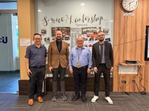 Üniversite Akademisyenleri Eğitim Projesi İçin Singapur’da