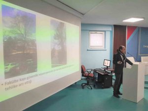 Zbeü’de İş Sağlığı Ve Güvenliği Toplantısı Düzenlendi