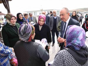 Usta İle Kavuş Konya’ya Yerleşen Depremzedelerin Acılarını Paylaştı
