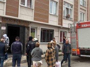 Bodrum Katta Yakılan Mangal Ateşi İtfaiyeyi Alarma Geçirdi