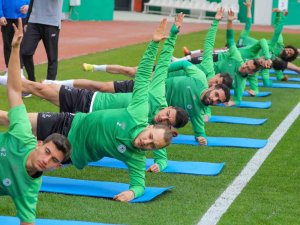 Konyaspor, Giresunspor Maçı Hazırlıklarını Sürdürdü